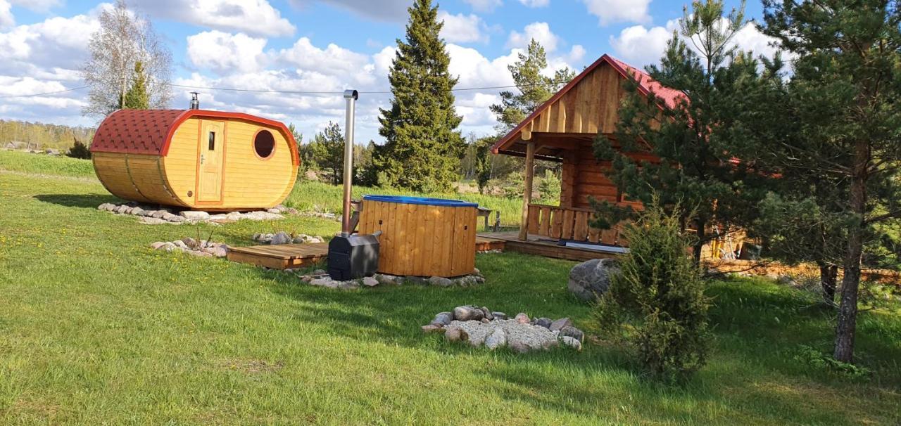 Maenniste Holiday Home Hiievalja Exterior photo