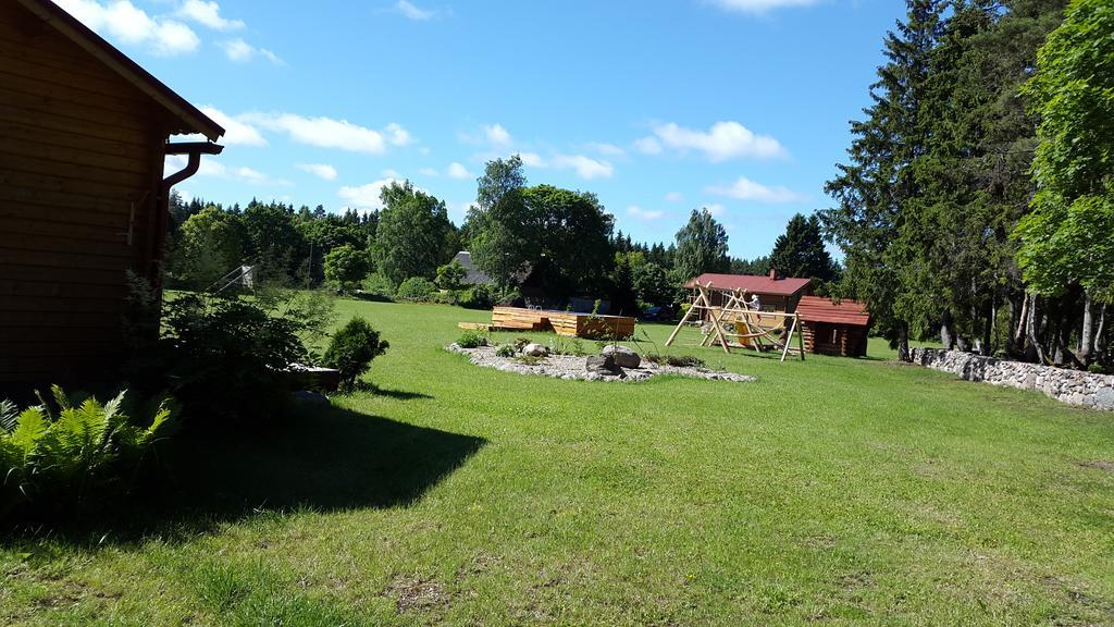 Maenniste Holiday Home Hiievalja Exterior photo