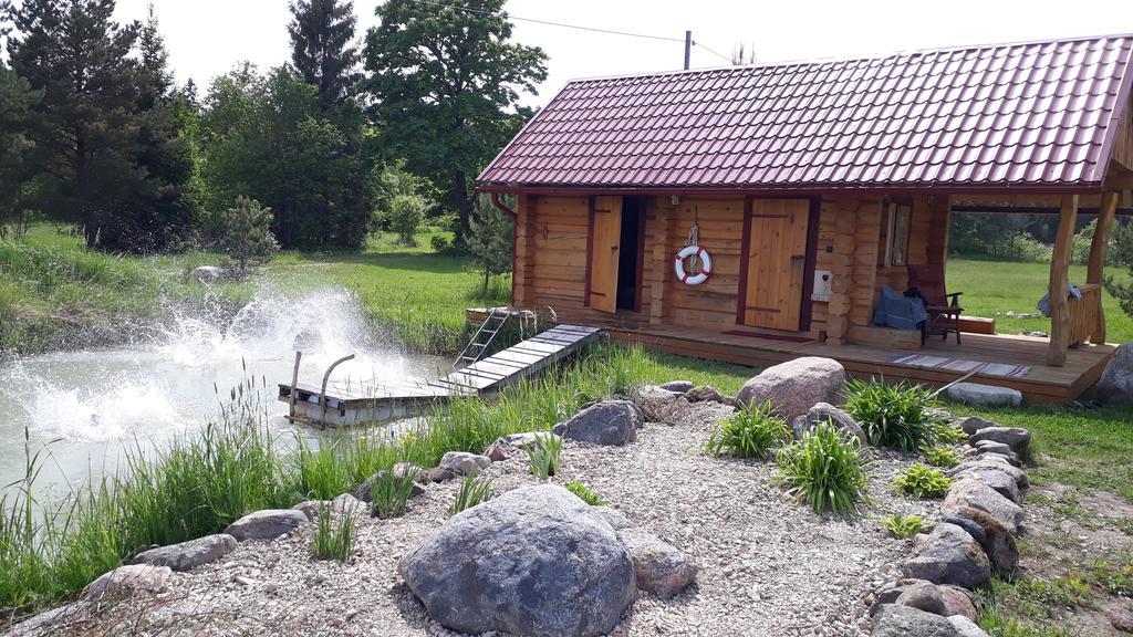 Maenniste Holiday Home Hiievalja Exterior photo